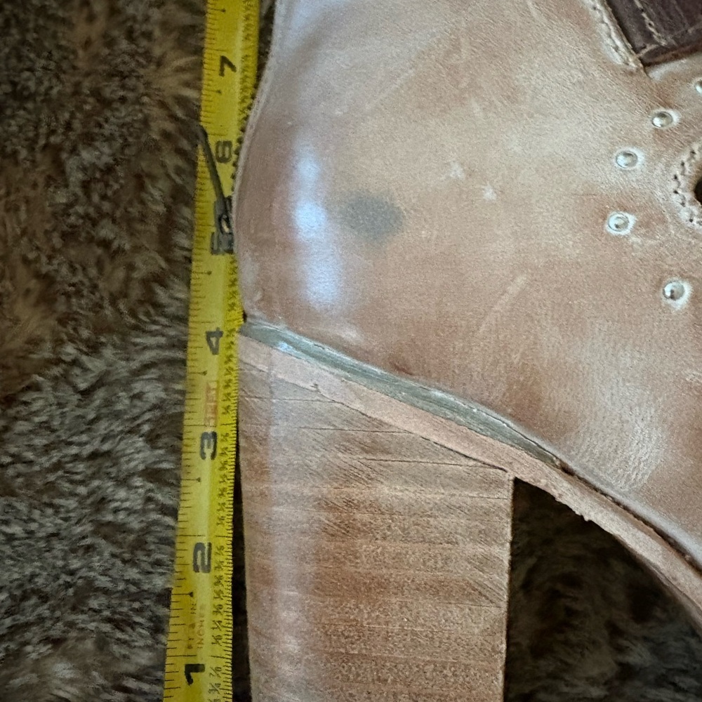 Freebird by Steven Taupe and Brown Buckle Heels - Picture 4 of 4